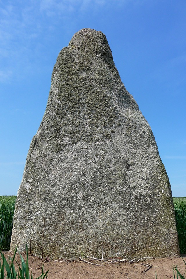 The Blind Fiddler (Standing Stone / Menhir) by thesweetcheat