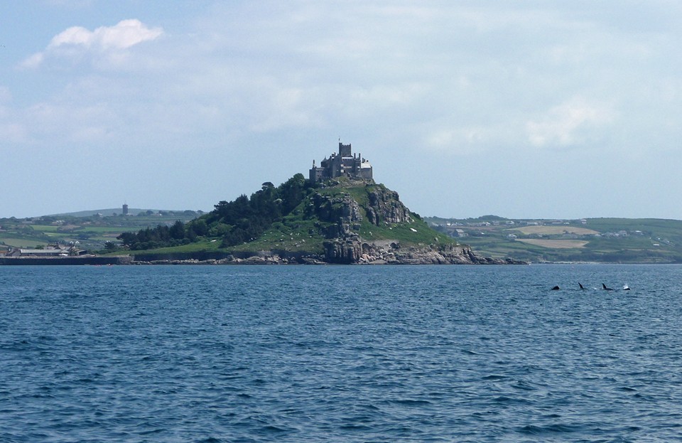 St. Michael's Mount (Natural Rock Feature) by thesweetcheat