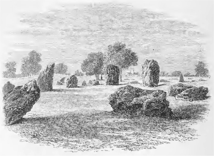 The Great Circle, North East Circle & Avenues (Stone Circle) by Chance