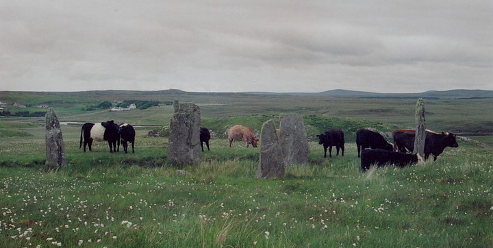 Ceann Hulavig (Stone Circle) by GLADMAN