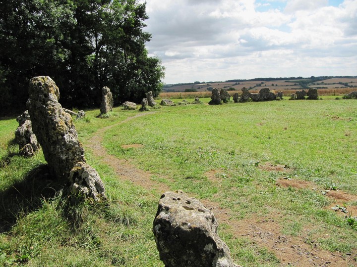 The Rollright Stones (Stone Circle) by tjj