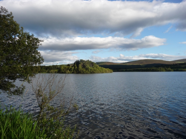 Loch Kinord (Crannog) by drewbhoy