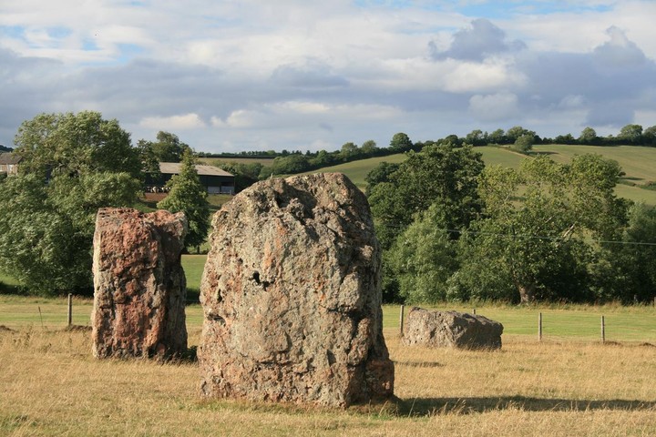 The Great Circle, North East Circle & Avenues (Stone Circle) by postman