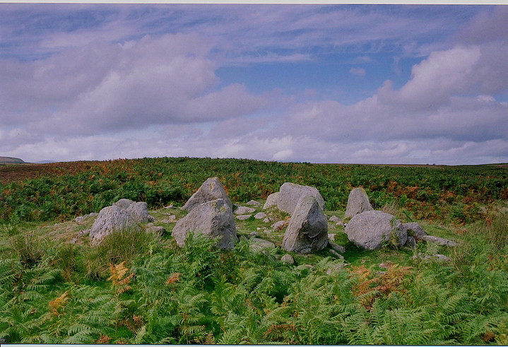 Moor Divock SE (Ring Cairn) by GLADMAN