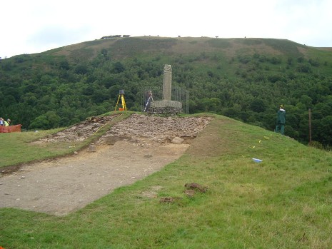 Eliseg's Pillar mound (Round Barrow(s)) by JohnAko