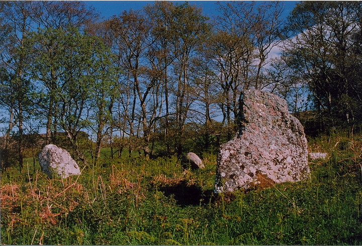 Aberscross (Stone Circle) by GLADMAN