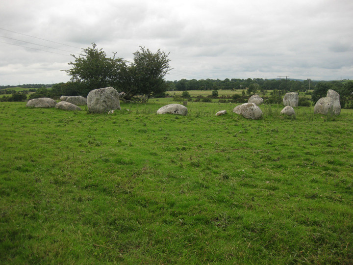 Athgreany (Stone Circle) by ryaner