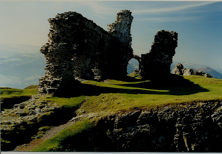 Castell Dinas Bran (Hillfort) by GLADMAN