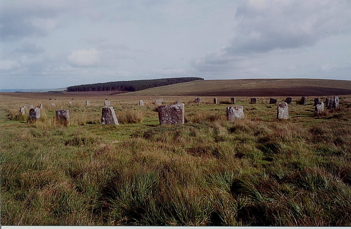 The Greywethers (Stone Circle) by GLADMAN