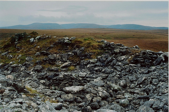 Rayseat Pike (Long Cairn) by GLADMAN
