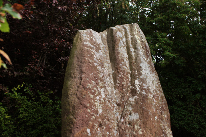The Caiy Stane (Standing Stone / Menhir) by BigSweetie