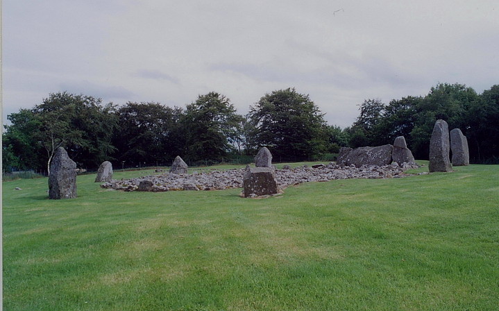 Loanhead of Daviot (Stone Circle) by GLADMAN