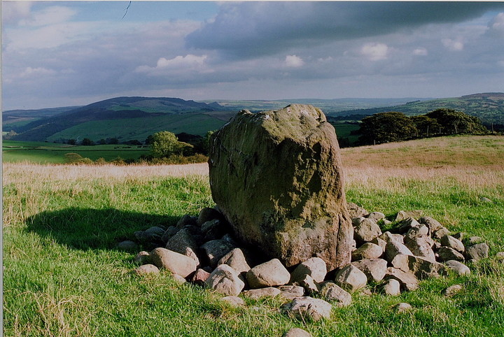 The Bullstones (Stone Circle) by GLADMAN