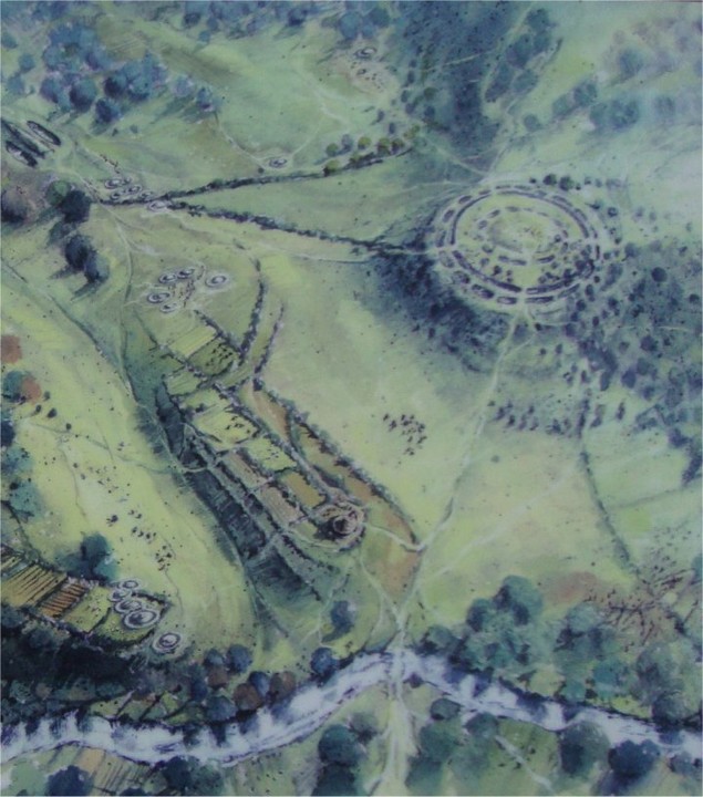 Old Sarum (Hillfort) by Chance