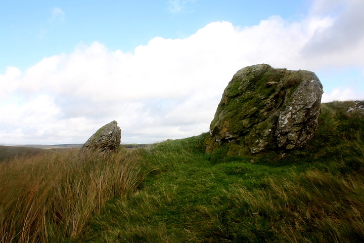 Bryn y Gorlan (Stone Circle) by GLADMAN
