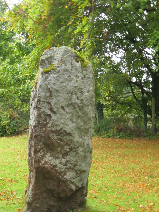 Sannox (Standing Stone / Menhir) by Howburn Digger