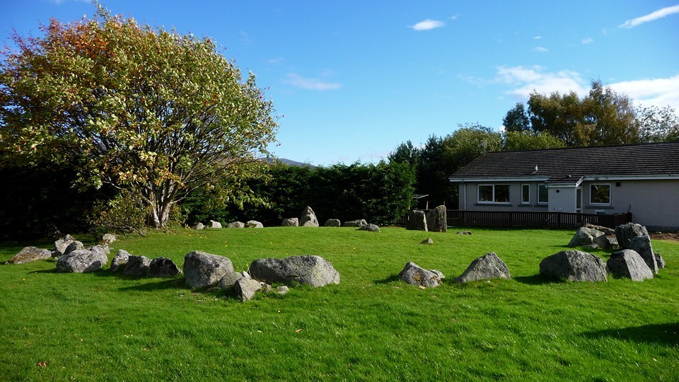 Aviemore (Clava Cairn) by thesweetcheat