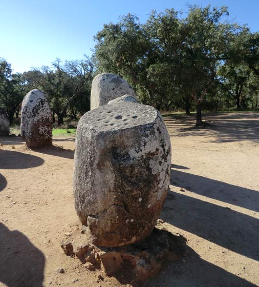 Cromeleque dos Almendres (Standing Stones) by baza