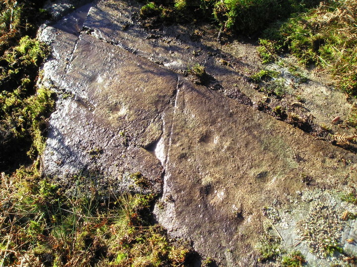 Dun Caoch (Cup and Ring Marks / Rock Art) by tiompan