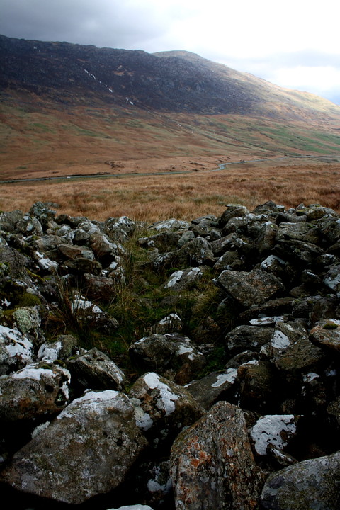 Pen-y-Gwryd (Cairn SE of) (Round Cairn) by GLADMAN