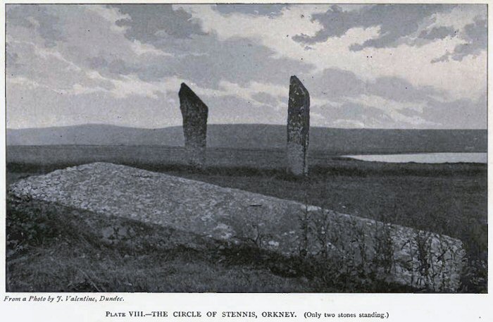 The Standing Stones of Stenness (Circle henge) by Chris Collyer