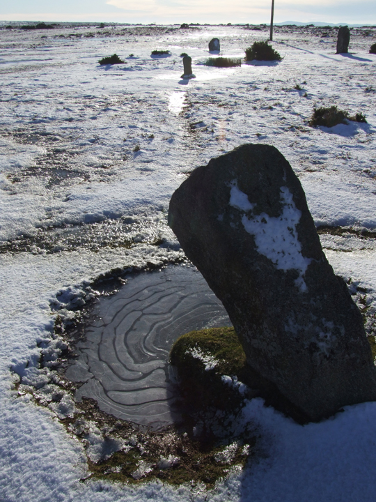 Trippet Stones (Stone Circle) by Mr Hamhead