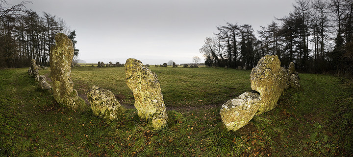 The Rollright Stones (Stone Circle) by A R Cane