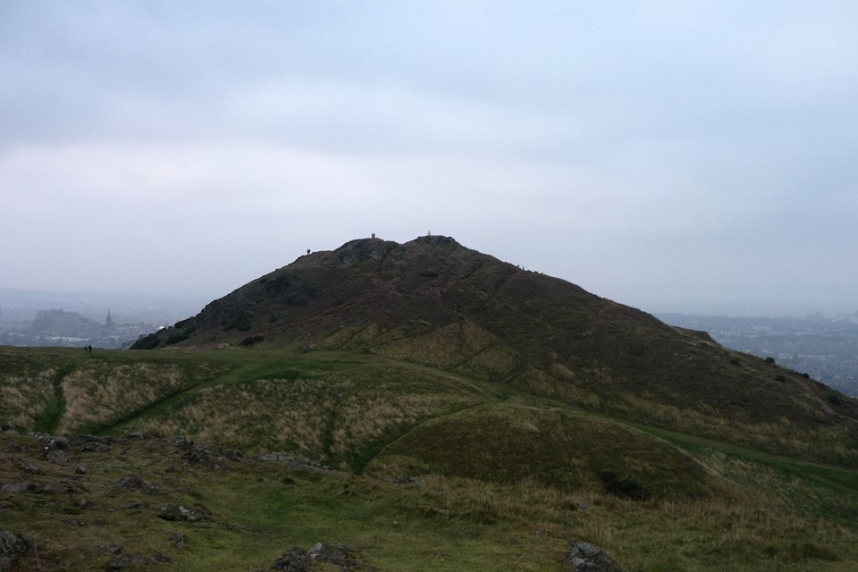 Arthur's Seat and Crow Hill fort (Hillfort) by thesweetcheat