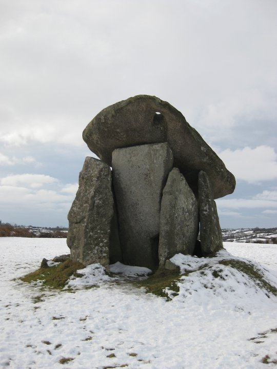 Trethevy Quoit (Dolmen / Quoit / Cromlech) by swallowhead