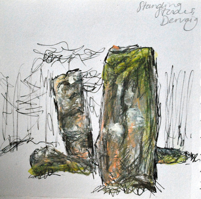 Dervaig B (Standing Stones) by summerlands