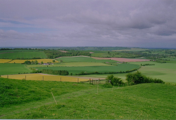 Old Winchester Hill (Hillfort) by GLADMAN