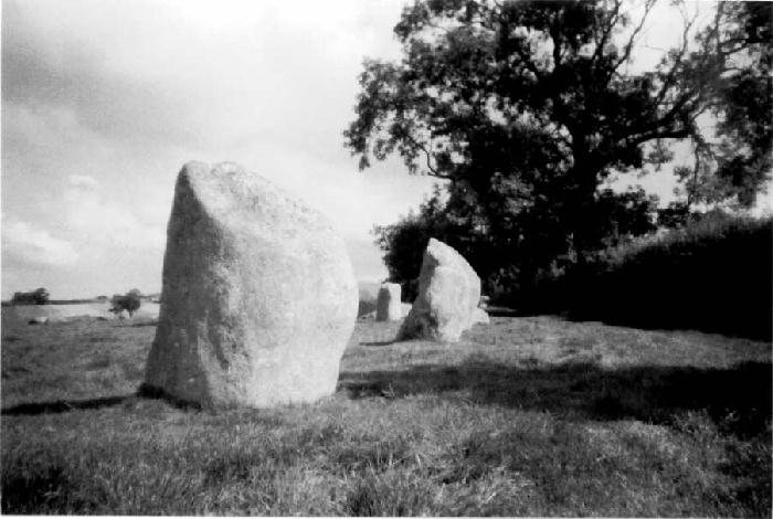 Long Meg & Her Daughters (Stone Circle) by pure joy