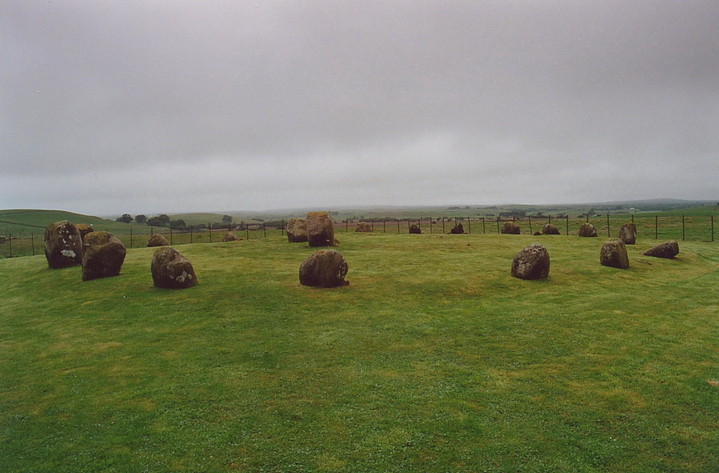 Torhousekie (Stone Circle) by GLADMAN