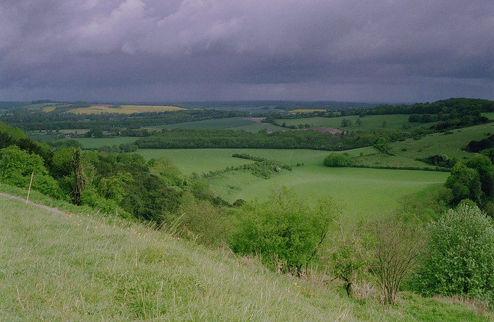 Old Winchester Hill (Hillfort) by GLADMAN