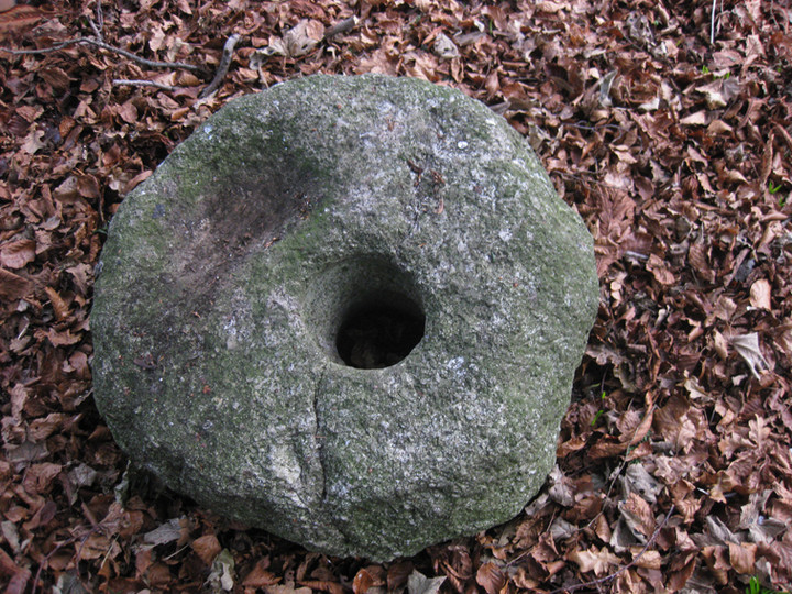 Tallaght (Bullaun Stone) by ryaner