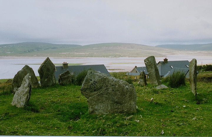 Dooncarton (Stone Circle) by GLADMAN