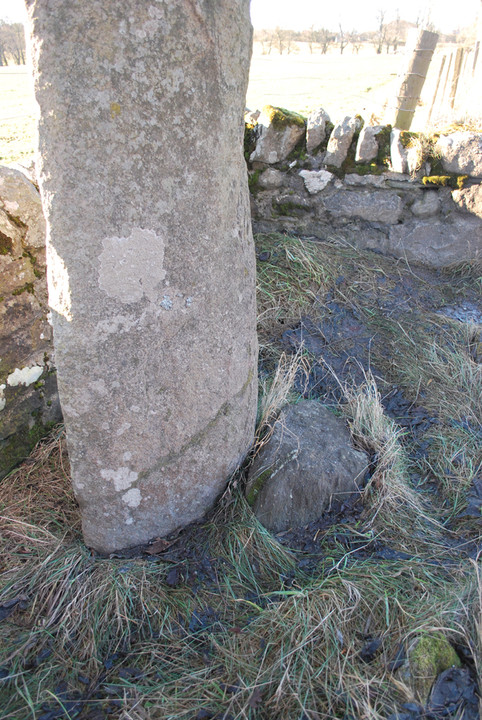 Clach a' Charra (Standing Stone / Menhir) by summerlands