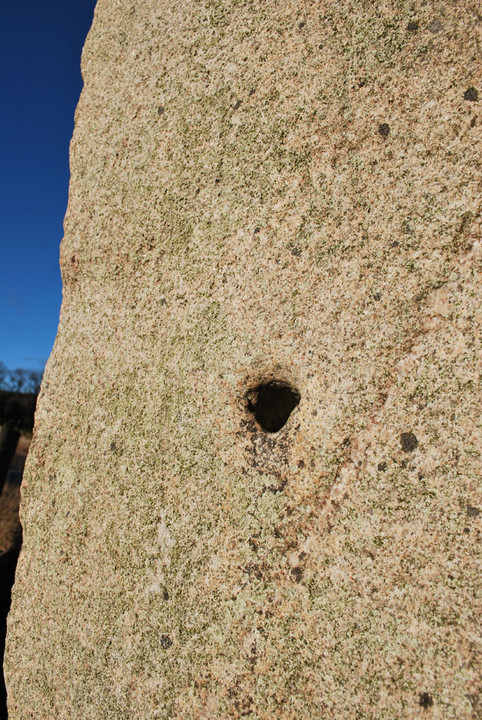 Clach a' Charra (Standing Stone / Menhir) by summerlands