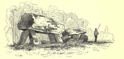 Plas Newydd Burial Chamber (Dolmen / Quoit / Cromlech) by Rhiannon