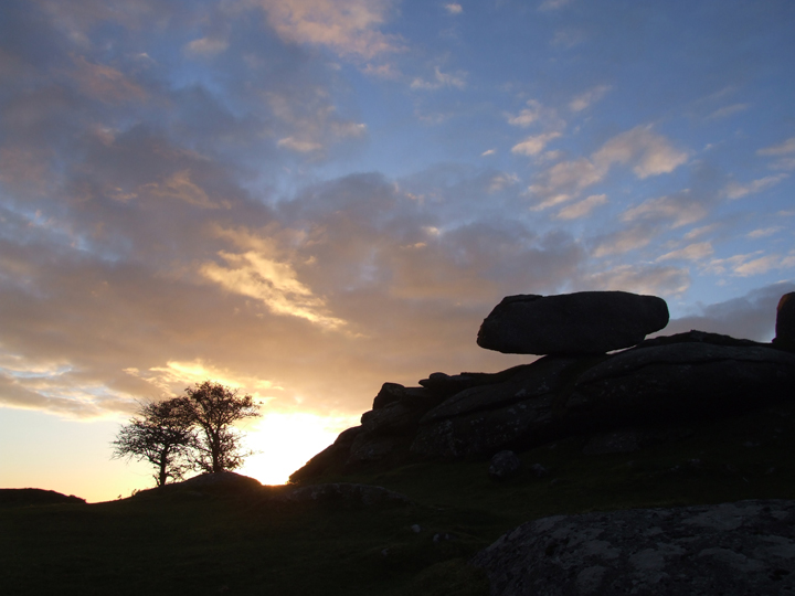 Helman Tor (Natural Rock Feature) by Mr Hamhead