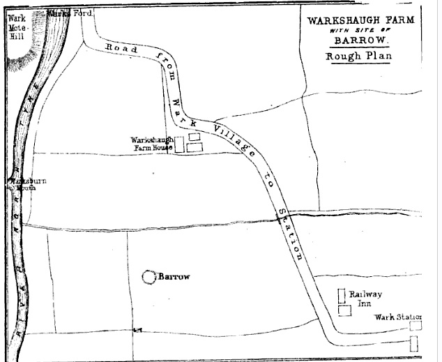 Warkshaugh Farm (Barrow / Cairn Cemetery) by mascot