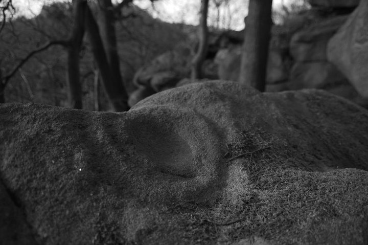 Rowtor Rocks (Cup and Ring Marks / Rock Art) by listerinepree