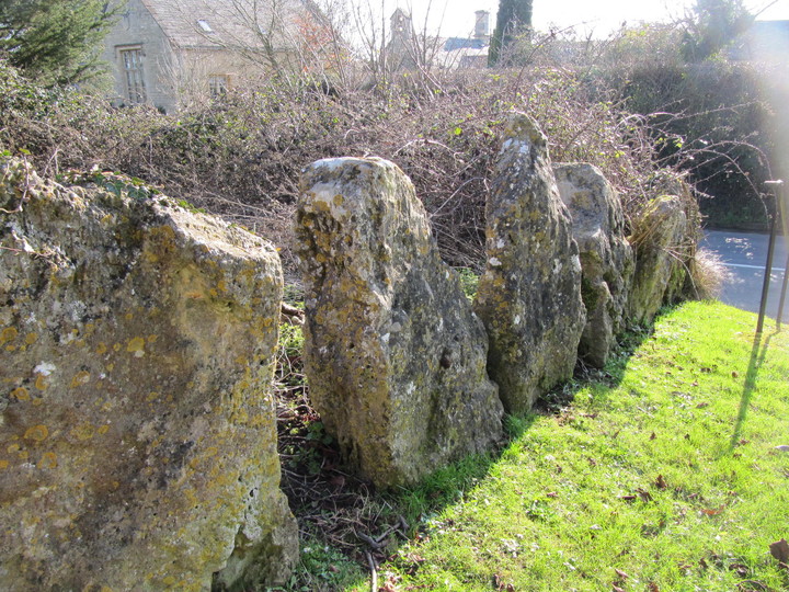 Churchill Village Stones (Standing Stones) by tjj