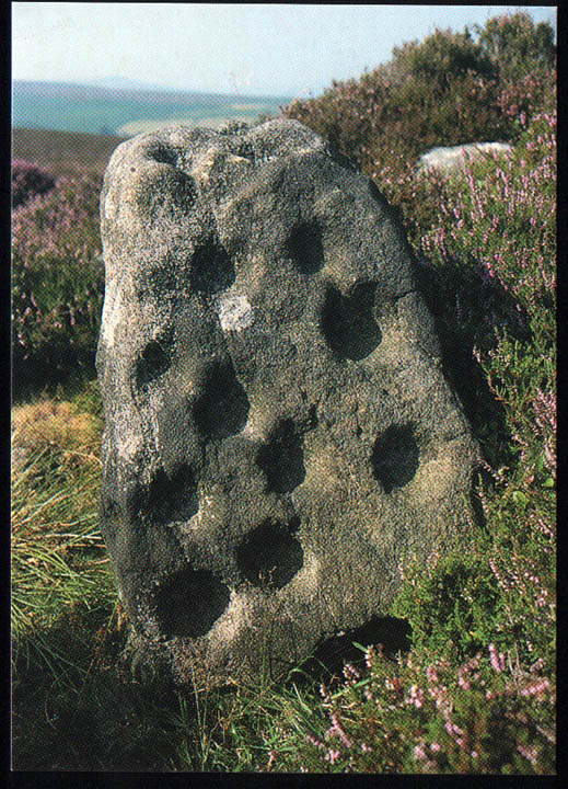 Stanage (Cup Marked Stone) by fitzcoraldo