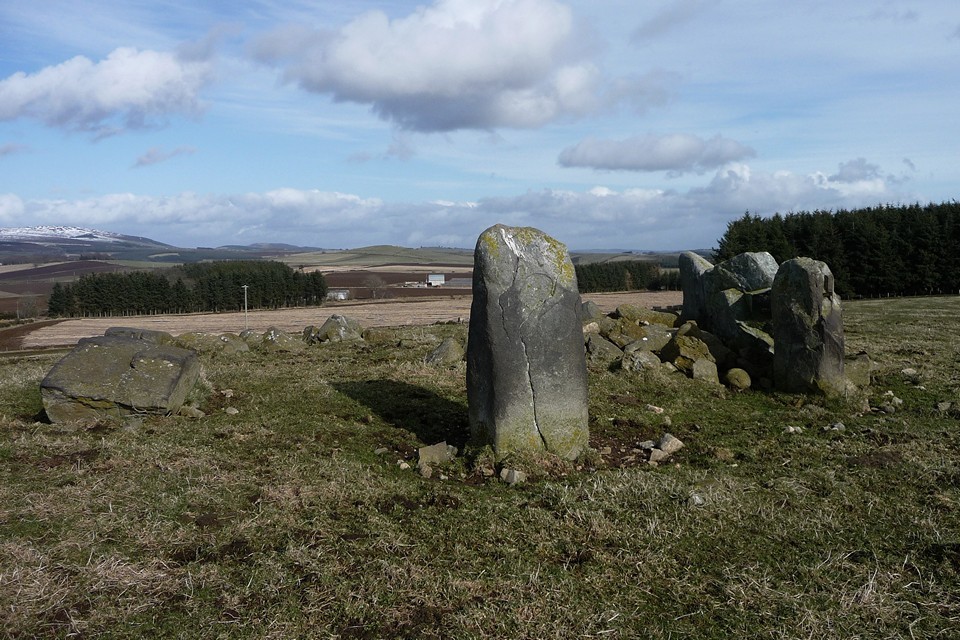 Ardlair (Stone Circle) by thesweetcheat
