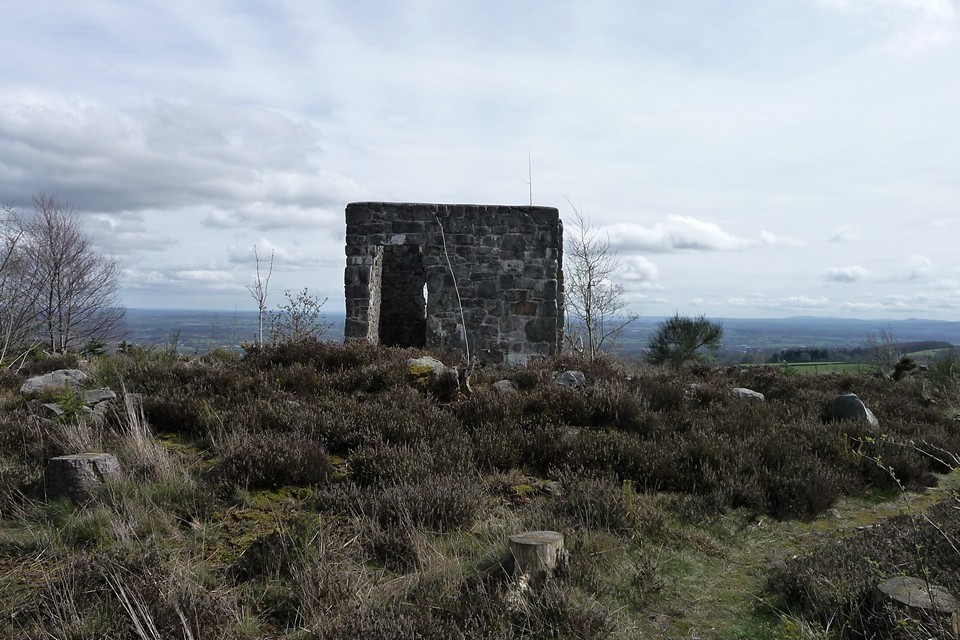 Selattyn Hill (Cairn(s)) by thesweetcheat