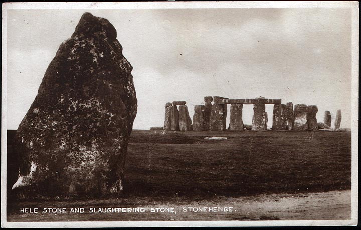 Stonehenge (Circle henge) by fitzcoraldo