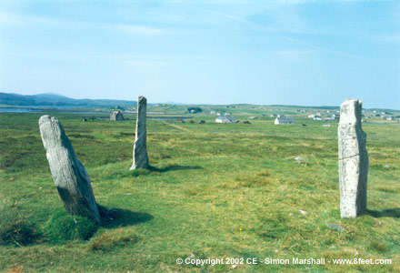 Cnoc Fillibhear Bheag (Stone Circle) by Kammer