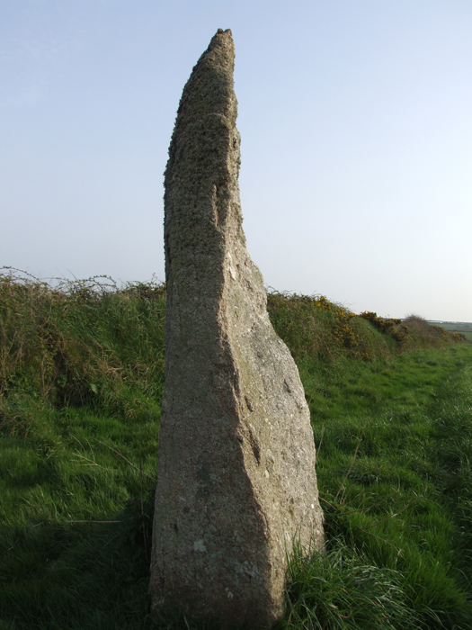 Trelew Menhir (Standing Stone / Menhir) by Mr Hamhead