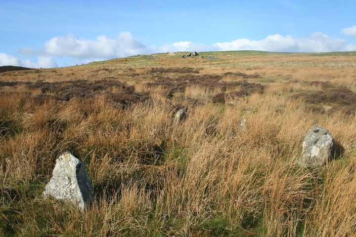 Cerrig Bwlch y fedw (Stone Circle) by postman